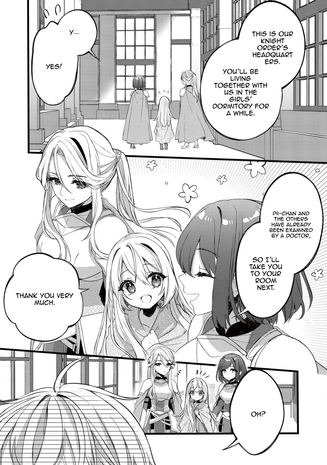 The Tamer Girl’s Escape Diary Chapter 2 Page 13